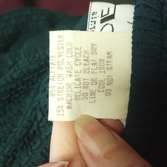 Sharade of California Hunter Green 2-Piece Plus Size Maxi Dress, Size 22W - Picture 9 of 10